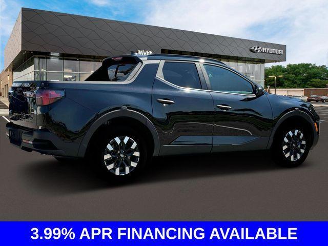new 2025 Hyundai SANTA CRUZ car, priced at $36,267