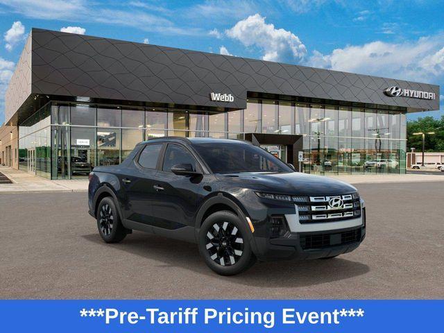 new 2025 Hyundai SANTA CRUZ car, priced at $36,267