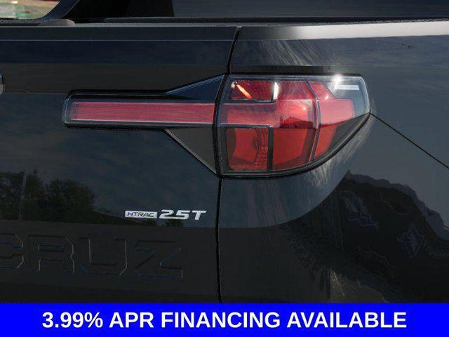 new 2025 Hyundai SANTA CRUZ car, priced at $43,882