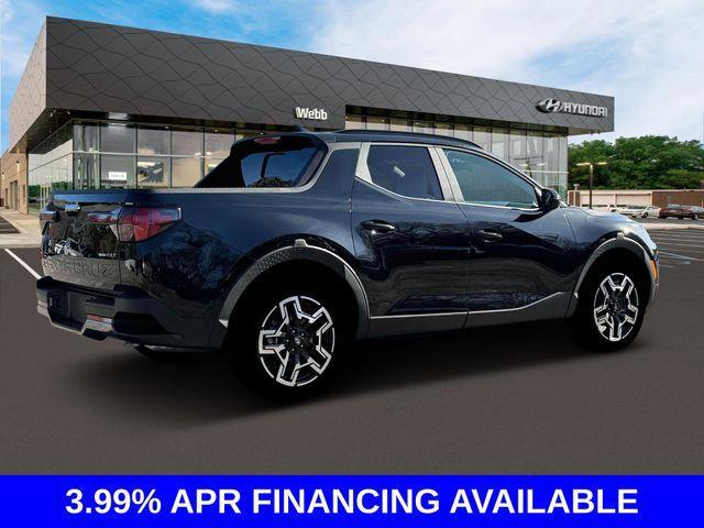 new 2025 Hyundai SANTA CRUZ car, priced at $43,882