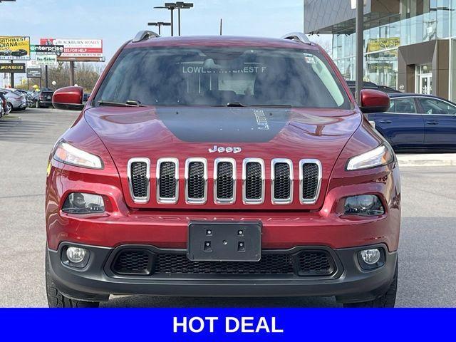 used 2017 Jeep Cherokee car, priced at $13,199