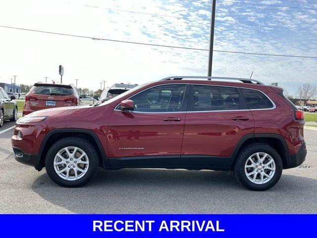 used 2017 Jeep Cherokee car, priced at $14,695