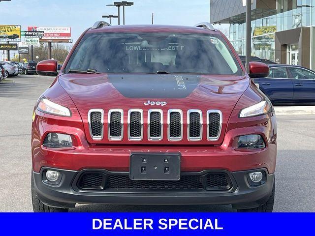 used 2017 Jeep Cherokee car, priced at $12,495