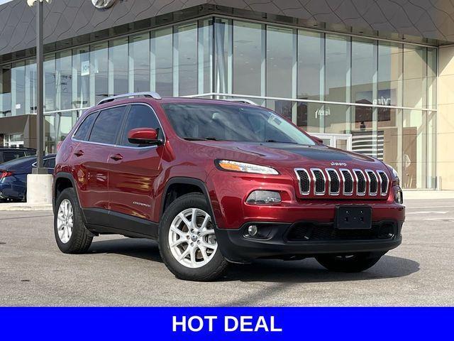 used 2017 Jeep Cherokee car, priced at $13,199