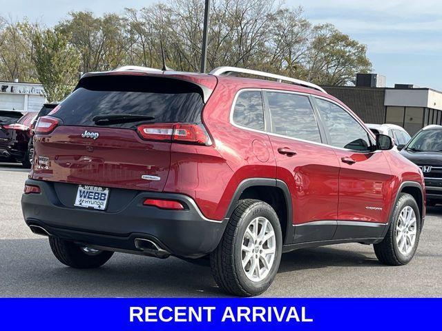 used 2017 Jeep Cherokee car, priced at $14,695