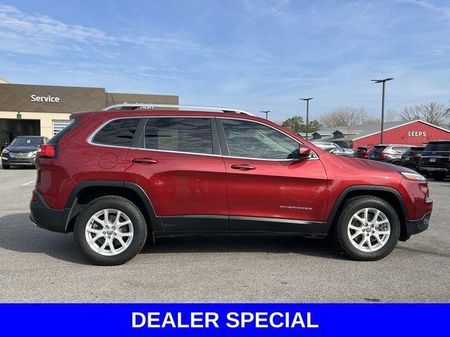 used 2017 Jeep Cherokee car, priced at $12,495