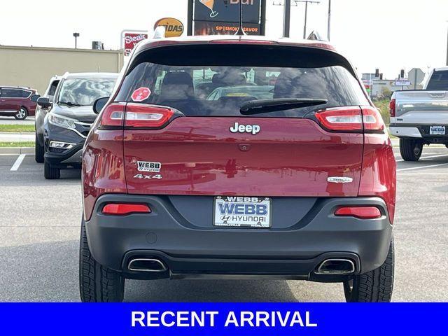 used 2017 Jeep Cherokee car, priced at $14,695