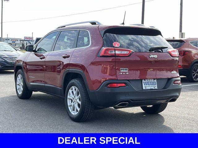 used 2017 Jeep Cherokee car, priced at $12,495