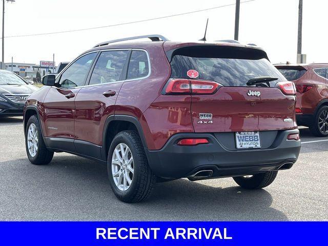 used 2017 Jeep Cherokee car, priced at $14,695