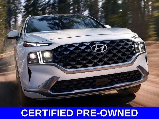 used 2022 Hyundai Santa Fe car, priced at $29,868