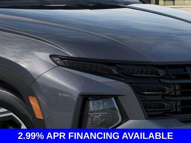 new 2025 Hyundai Tucson car, priced at $41,169