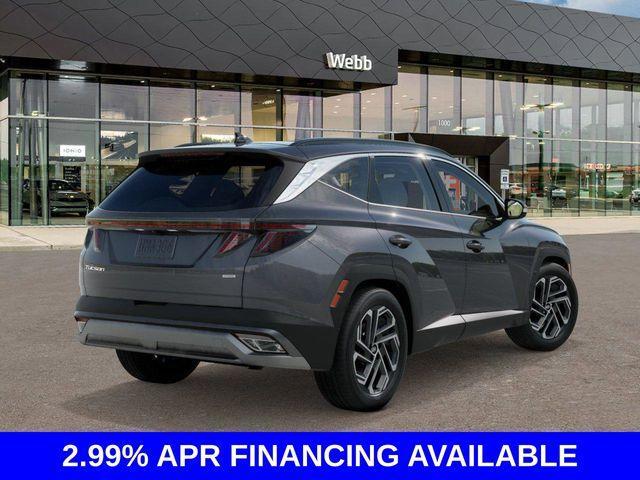 new 2025 Hyundai Tucson car, priced at $41,169