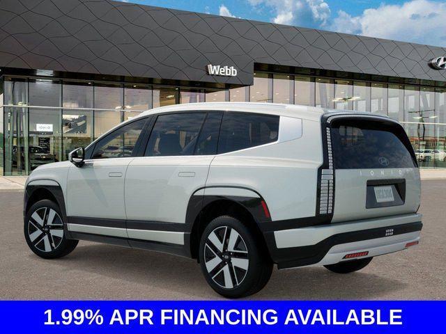 new 2026 Hyundai IONIQ 9 car, priced at $69,445