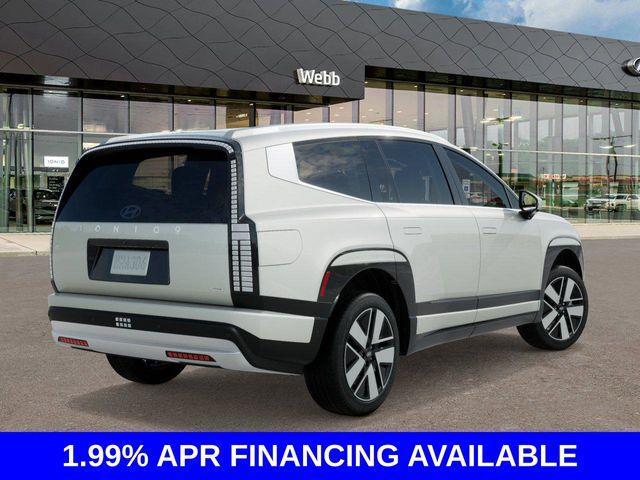 new 2026 Hyundai IONIQ 9 car, priced at $69,445