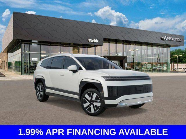 new 2026 Hyundai IONIQ 9 car, priced at $69,445