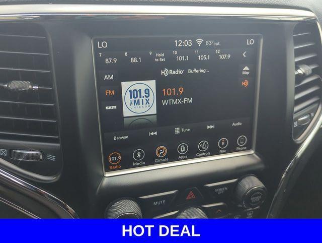 used 2018 Jeep Grand Cherokee car, priced at $15,297