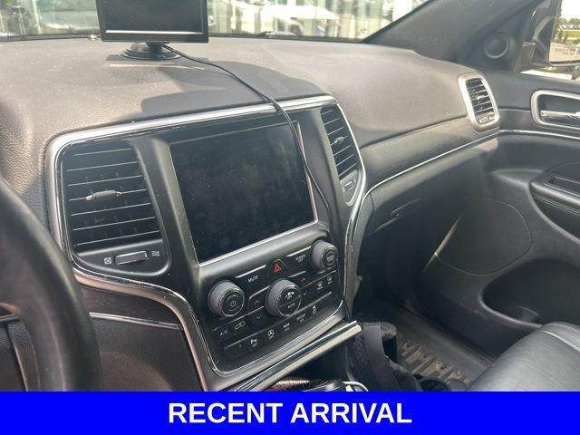 used 2018 Jeep Grand Cherokee car, priced at $16,084