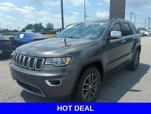 used 2018 Jeep Grand Cherokee car, priced at $15,297