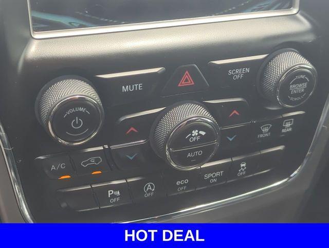used 2018 Jeep Grand Cherokee car, priced at $15,297