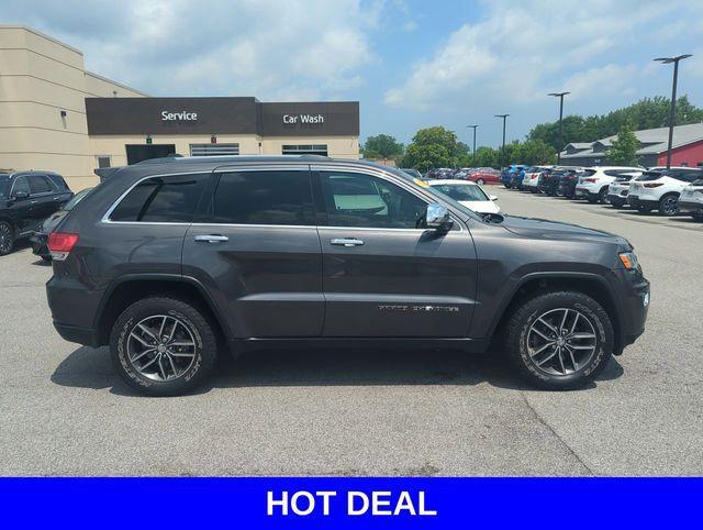 used 2018 Jeep Grand Cherokee car, priced at $15,297