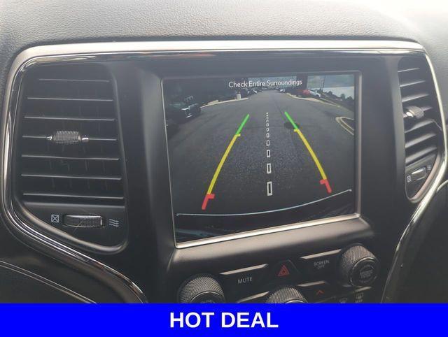 used 2018 Jeep Grand Cherokee car, priced at $15,297