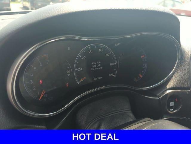 used 2018 Jeep Grand Cherokee car, priced at $15,297