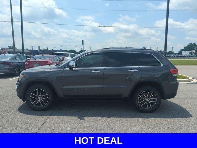 used 2018 Jeep Grand Cherokee car, priced at $15,297