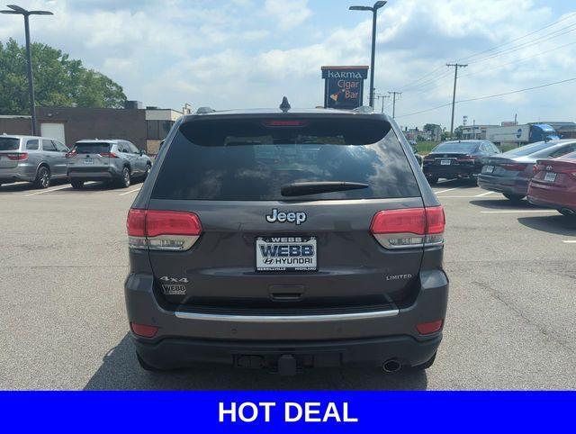 used 2018 Jeep Grand Cherokee car, priced at $15,297