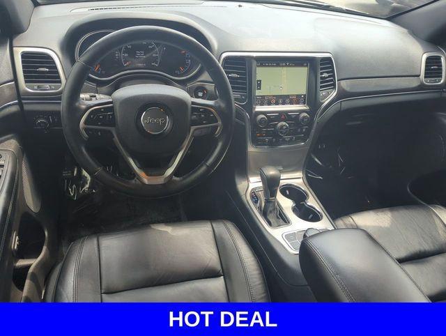 used 2018 Jeep Grand Cherokee car, priced at $15,297