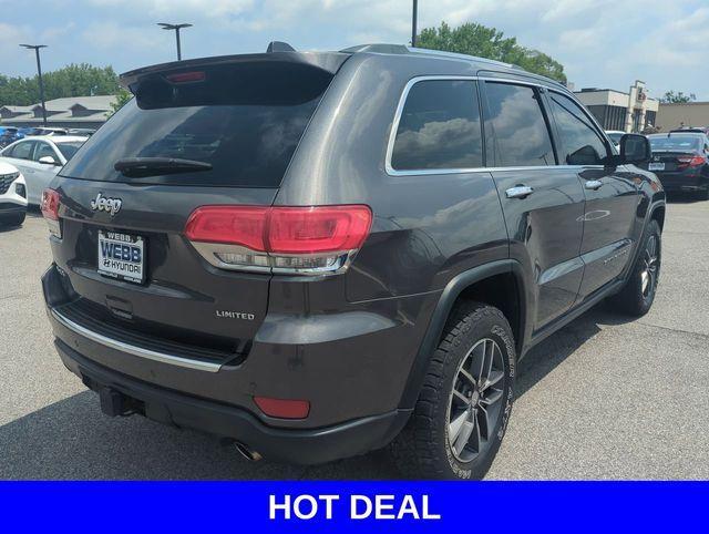 used 2018 Jeep Grand Cherokee car, priced at $15,297