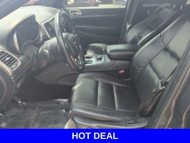 used 2018 Jeep Grand Cherokee car, priced at $15,297
