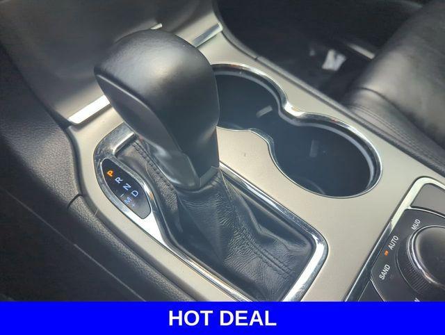 used 2018 Jeep Grand Cherokee car, priced at $15,297
