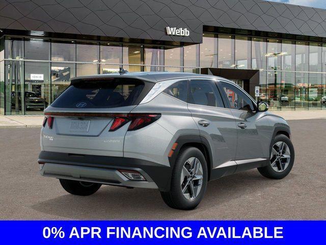 new 2026 Hyundai TUCSON Hybrid car, priced at $35,473