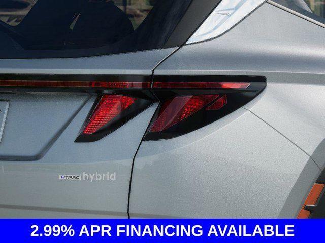 new 2026 Hyundai TUCSON Hybrid car, priced at $36,165