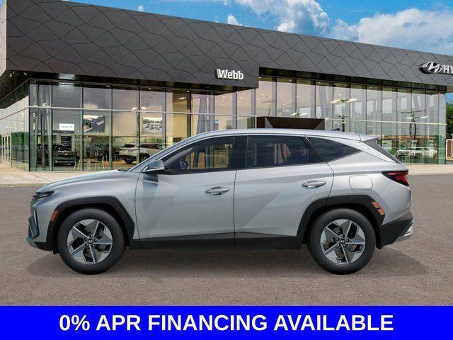 new 2026 Hyundai TUCSON Hybrid car, priced at $35,473