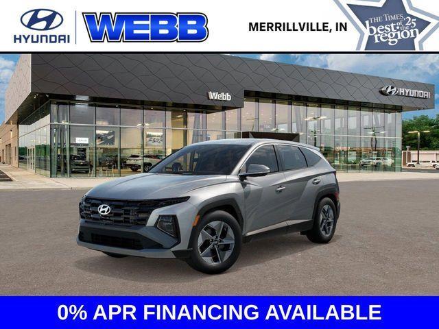 new 2026 Hyundai TUCSON Hybrid car, priced at $36,165