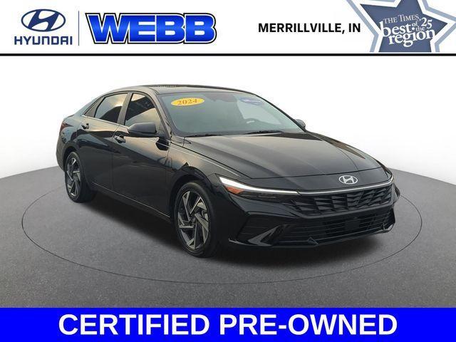 used 2024 Hyundai ELANTRA HEV car, priced at $24,688