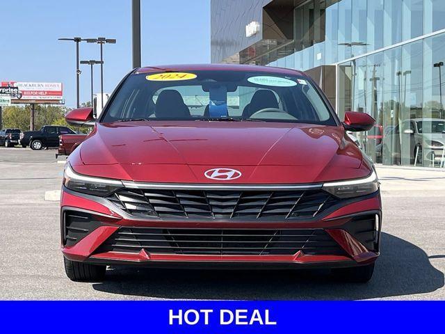 used 2024 Hyundai Elantra car, priced at $21,295