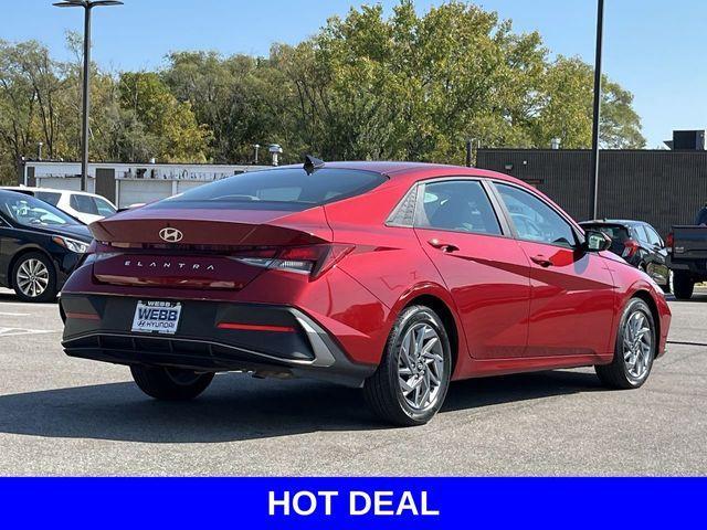 used 2024 Hyundai Elantra car, priced at $21,295