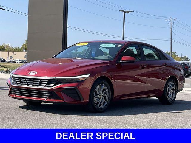 used 2024 Hyundai Elantra car, priced at $20,399