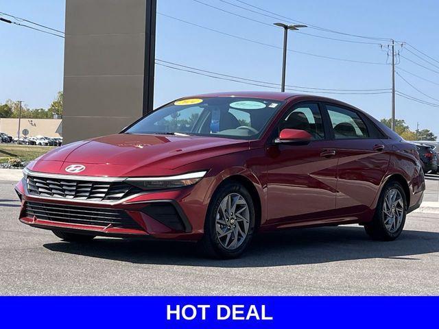 used 2024 Hyundai Elantra car, priced at $21,295