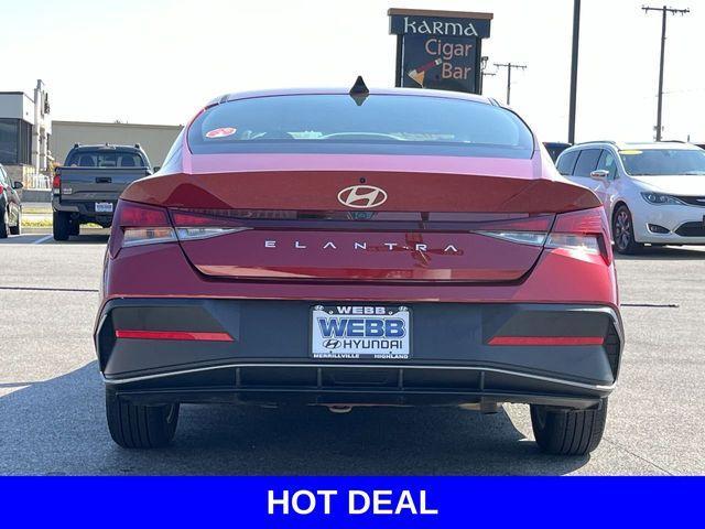 used 2024 Hyundai Elantra car, priced at $21,295