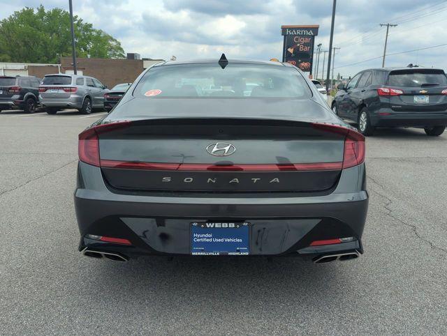 used 2023 Hyundai Sonata car, priced at $26,005