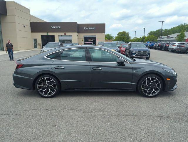 used 2023 Hyundai Sonata car, priced at $26,005