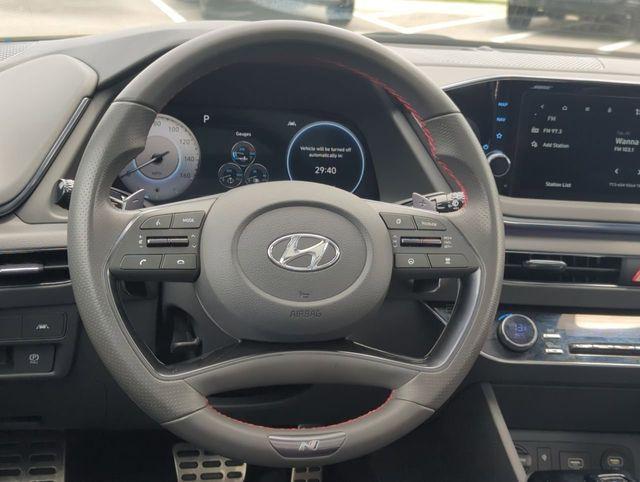 used 2023 Hyundai Sonata car, priced at $26,005