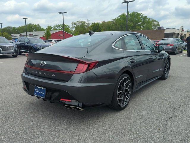 used 2023 Hyundai Sonata car, priced at $26,005