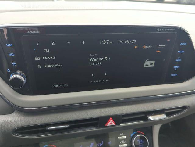 used 2023 Hyundai Sonata car, priced at $26,005