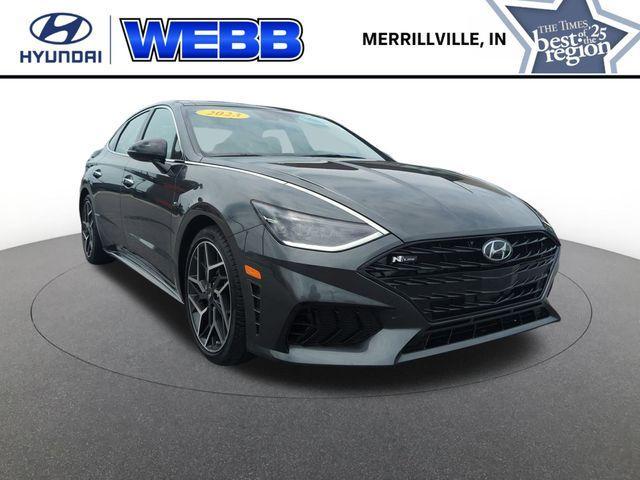 used 2023 Hyundai Sonata car, priced at $26,005