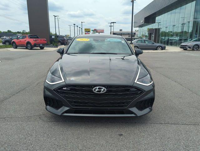 used 2023 Hyundai Sonata car, priced at $26,005