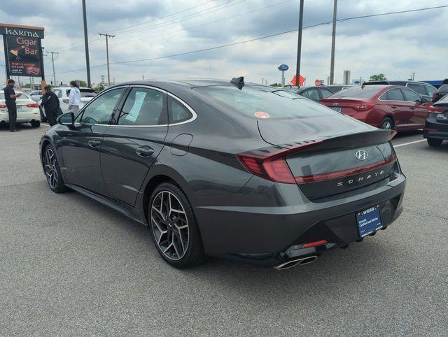 used 2023 Hyundai Sonata car, priced at $26,005